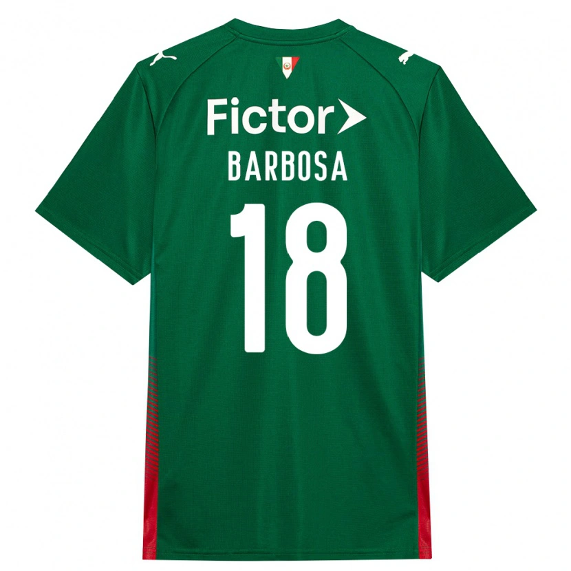 Danxen Herren Danilo Barbosa #18 Grün Rot Weiß Heimtrikot Trikot 2026/27 T-Shirt Schweiz