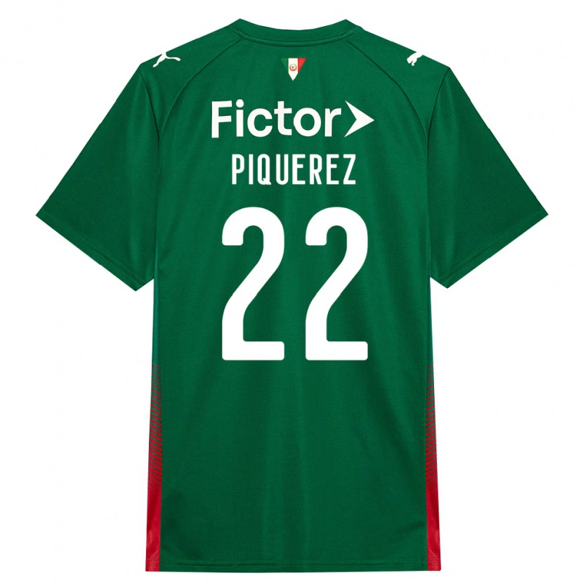 Danxen Herren Joaquín Piquerez #22 Grün Rot Weiß Heimtrikot Trikot 2026/27 T-Shirt Schweiz