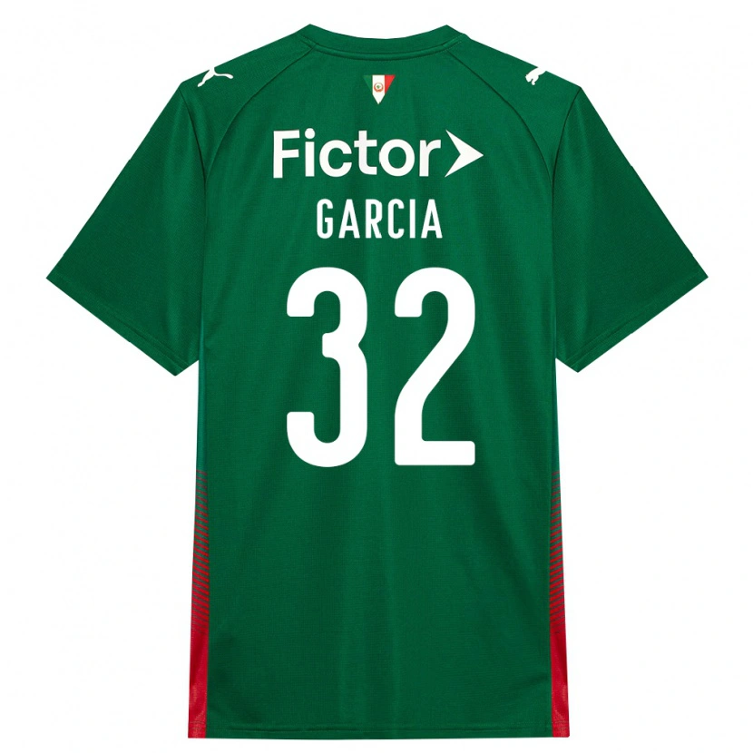 Danxen Herren Garcia #32 Grün Rot Weiß Heimtrikot Trikot 2026/27 T-Shirt Schweiz