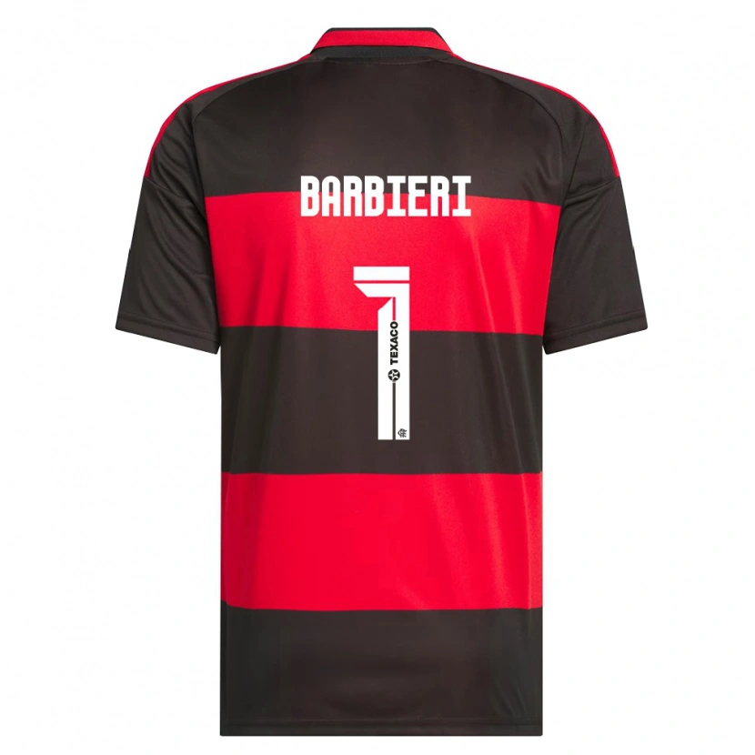Danxen Herren Gabi Barbieri #1 Rot Schwarz Weiß Heimtrikot Trikot 2026/27 T-Shirt Schweiz