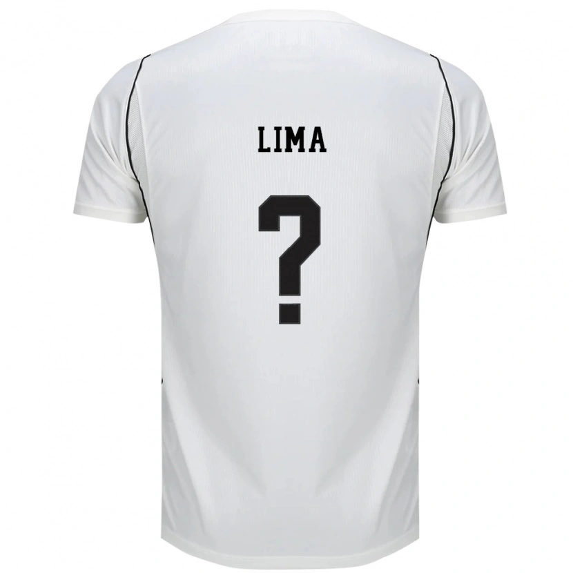 Danxen Herren Gabriel Lima #0 Weiß Schwarz Rot Heimtrikot Trikot 2026/27 T-Shirt Schweiz