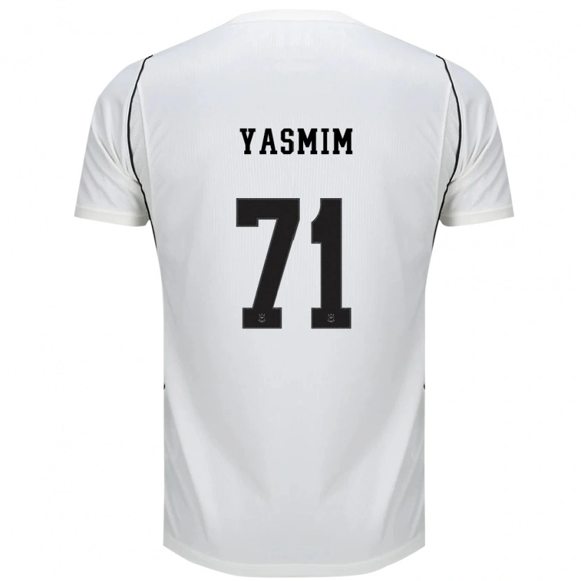 Danxen Herren Yasmim #71 Weiß Schwarz Rot Heimtrikot Trikot 2026/27 T-Shirt Schweiz