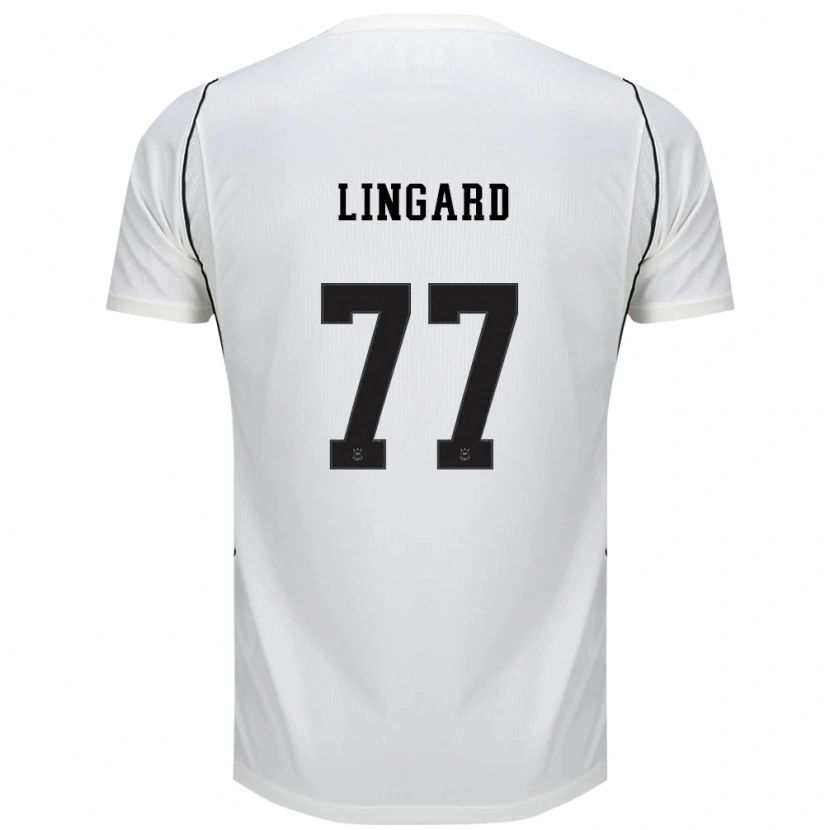 Danxen Herren Jesse Lingard #77 Weiß Schwarz Rot Heimtrikot Trikot 2026/27 T-Shirt Schweiz