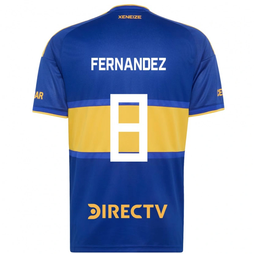 Danxen Herren Guillermo Fernandez #8 Königsblau Gelb Heimtrikot Trikot 2026/27 T-Shirt Schweiz