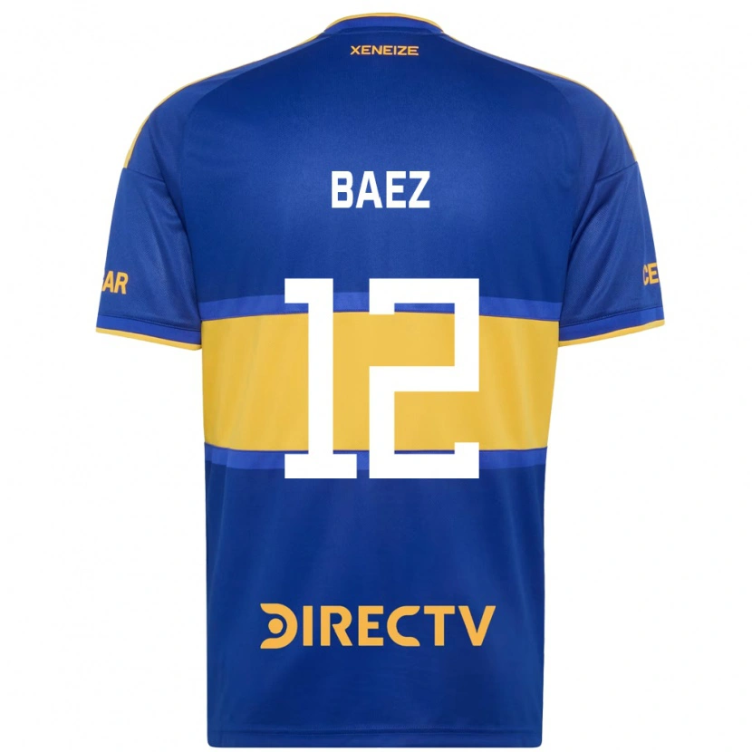 Danxen Herren Tomás Baez #12 Königsblau Gelb Heimtrikot Trikot 2026/27 T-Shirt Schweiz