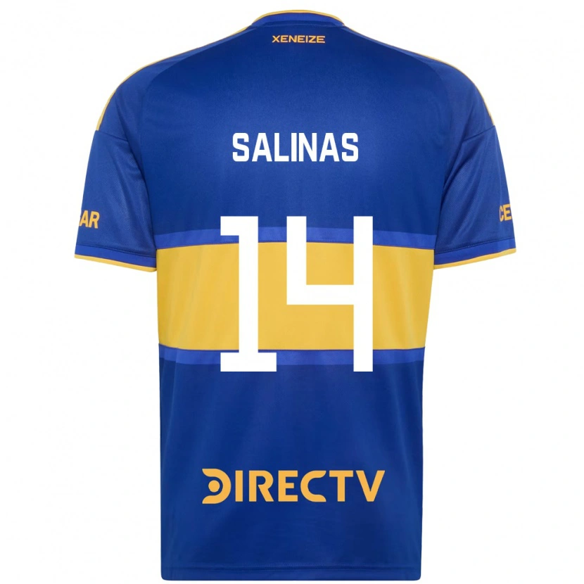 Danxen Herren Benjamin Salinas #14 Königsblau Gelb Heimtrikot Trikot 2026/27 T-Shirt Schweiz