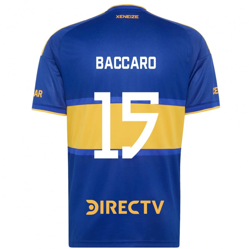 Danxen Herren Camila Baccaro #15 Königsblau Gelb Heimtrikot Trikot 2026/27 T-Shirt Schweiz
