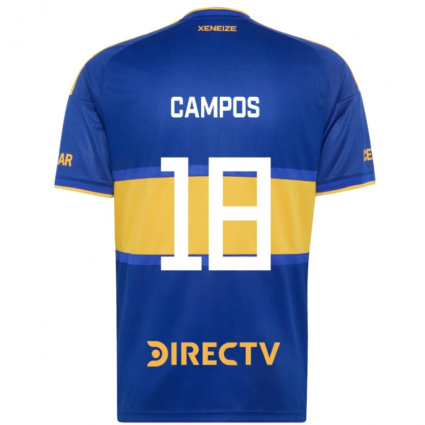 Danxen Herren Brisa Campos #18 Königsblau Gelb Heimtrikot Trikot 2026/27 T-Shirt Schweiz