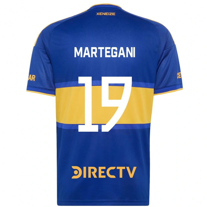 Danxen Herren Agustín Martegani #19 Königsblau Gelb Heimtrikot Trikot 2026/27 T-Shirt Schweiz