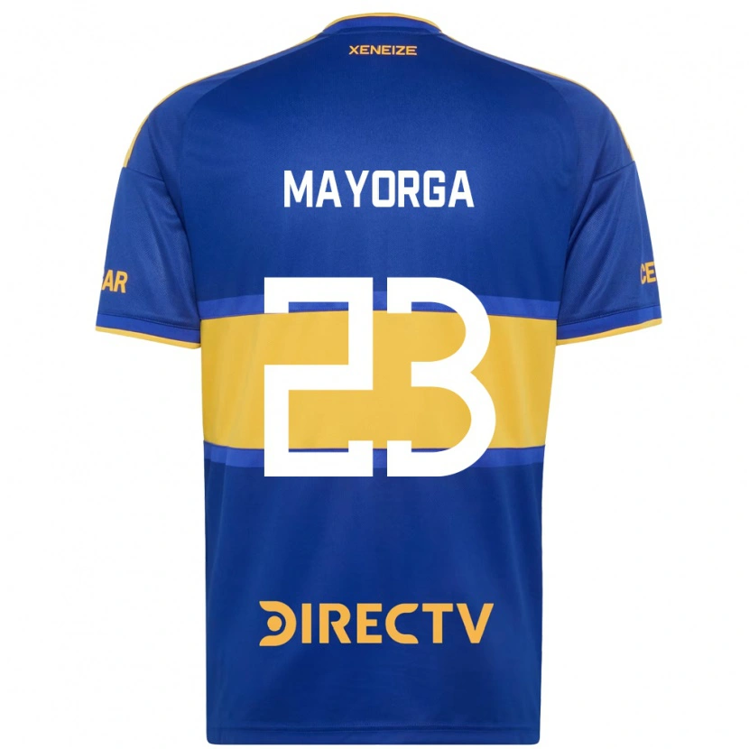 Danxen Herren Miriam Mayorga #23 Königsblau Gelb Heimtrikot Trikot 2026/27 T-Shirt Schweiz