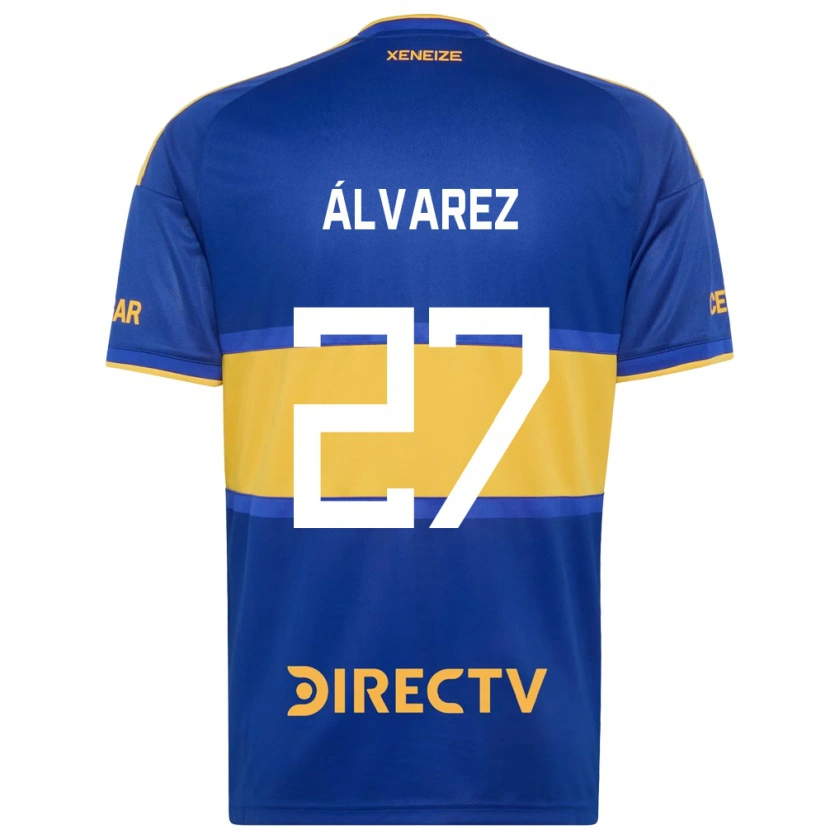 Danxen Herren Violeta Álvarez #27 Königsblau Gelb Heimtrikot Trikot 2026/27 T-Shirt Schweiz