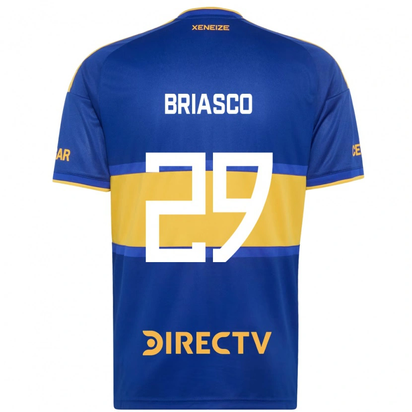 Danxen Herren Norberto Briasco #29 Königsblau Gelb Heimtrikot Trikot 2026/27 T-Shirt Schweiz