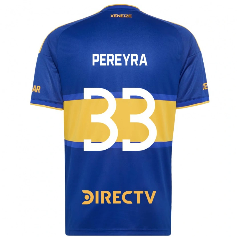Danxen Herren Araceli Pereyra #33 Königsblau Gelb Heimtrikot Trikot 2026/27 T-Shirt Schweiz