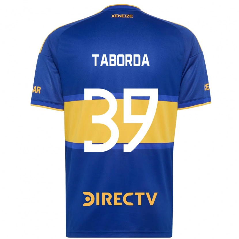 Danxen Herren Vicente Taborda #39 Königsblau Gelb Heimtrikot Trikot 2026/27 T-Shirt Schweiz
