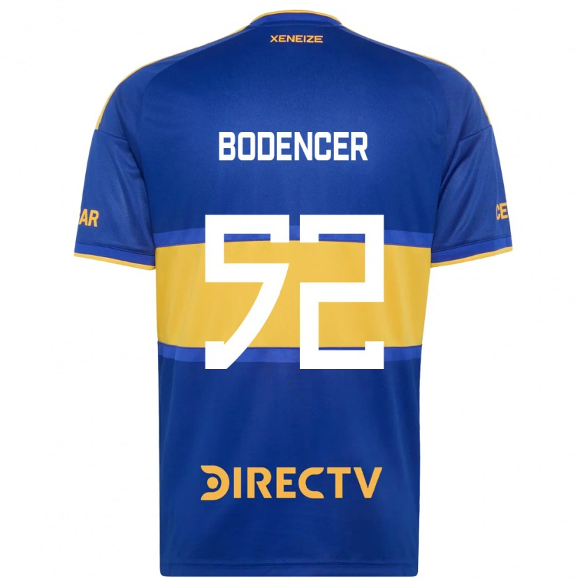 Danxen Herren Erik Bodencer #52 Königsblau Gelb Heimtrikot Trikot 2026/27 T-Shirt Schweiz