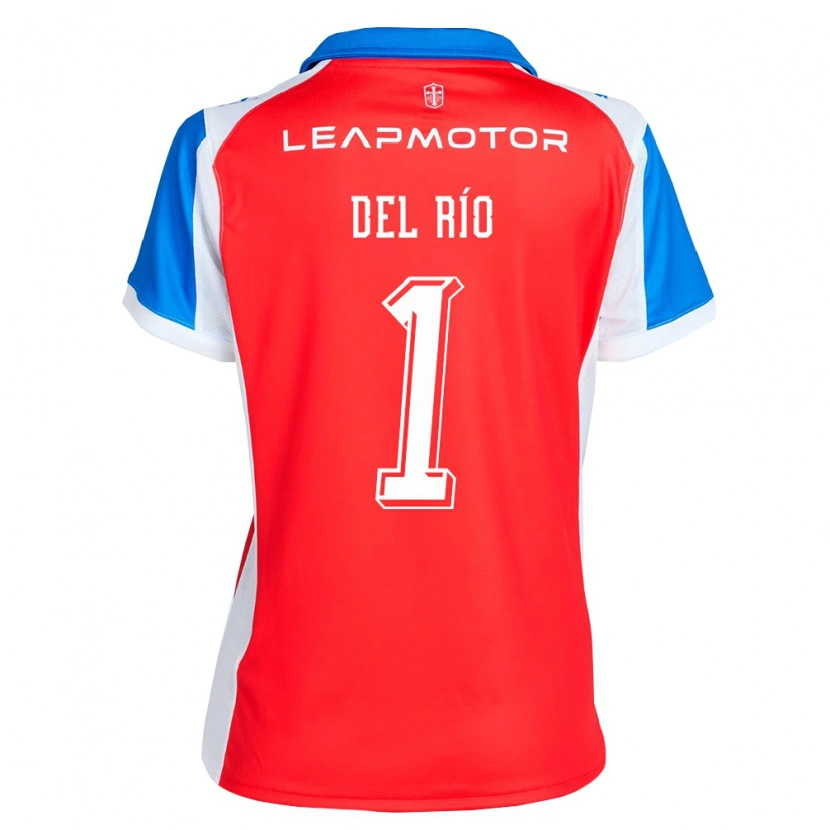 Danxen Herren Cristóbal Del Río #1 Rot Blau Auswärtstrikot Trikot 2026/27 T-Shirt Schweiz