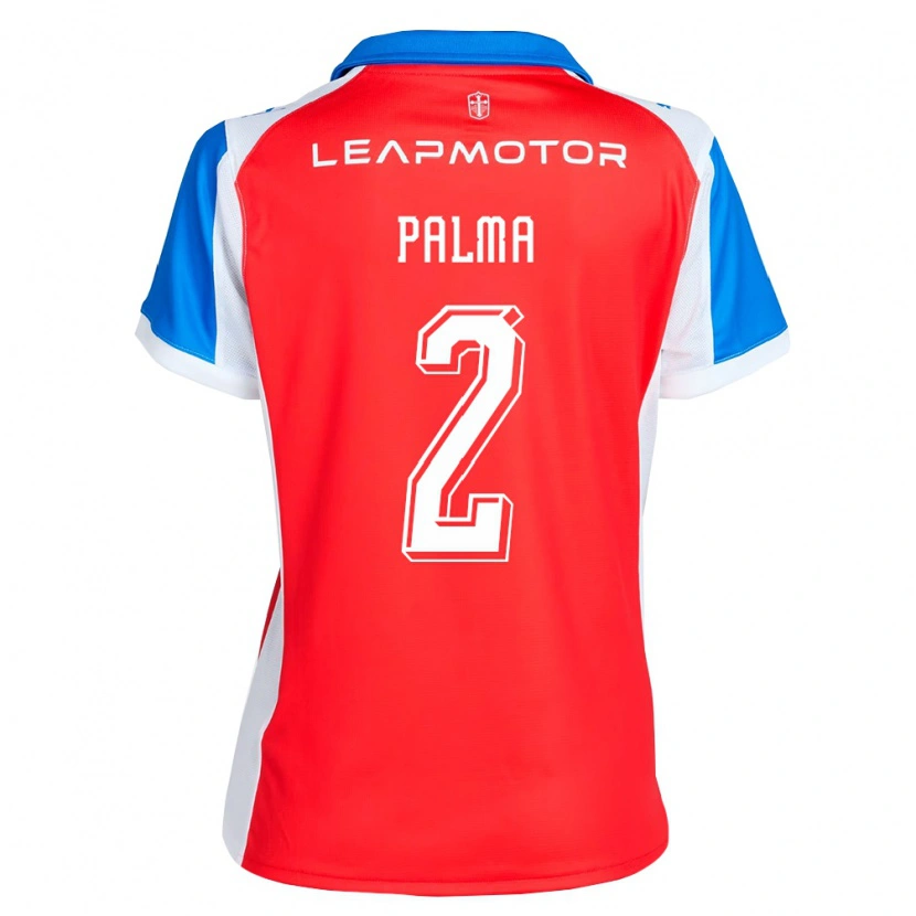Danxen Herren León Palma #2 Rot Blau Auswärtstrikot Trikot 2026/27 T-Shirt Schweiz
