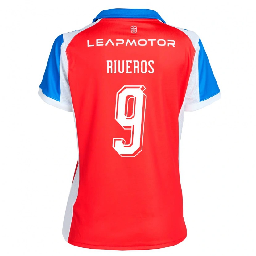 Danxen Herren Amaro Riveros #9 Rot Blau Auswärtstrikot Trikot 2026/27 T-Shirt Schweiz