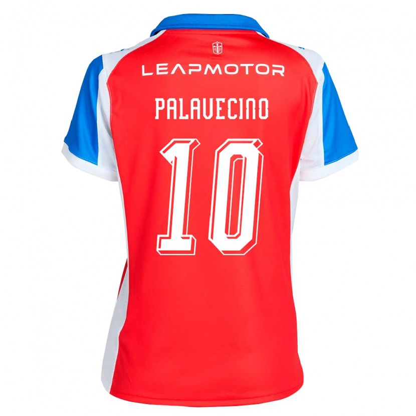 Danxen Herren Matías Palavecino #10 Rot Blau Auswärtstrikot Trikot 2026/27 T-Shirt Schweiz