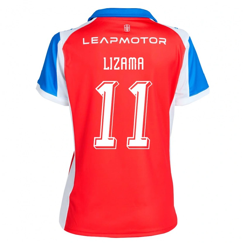 Danxen Herren Bayron Lizama #11 Rot Blau Auswärtstrikot Trikot 2026/27 T-Shirt Schweiz