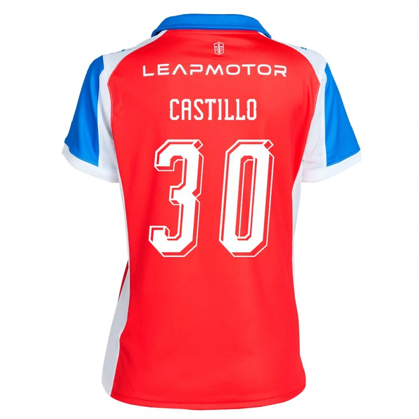 Danxen Herren Nicolas Castillo #30 Rot Blau Auswärtstrikot Trikot 2026/27 T-Shirt Schweiz