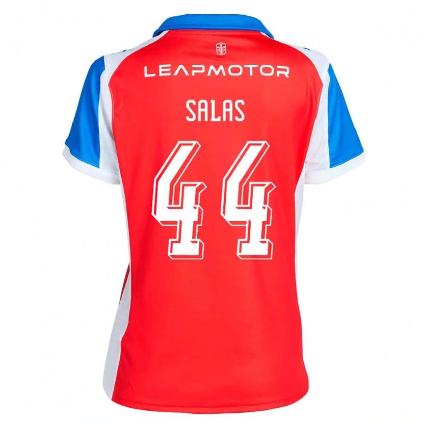 Danxen Herren José Salas #44 Rot Blau Auswärtstrikot Trikot 2026/27 T-Shirt Schweiz