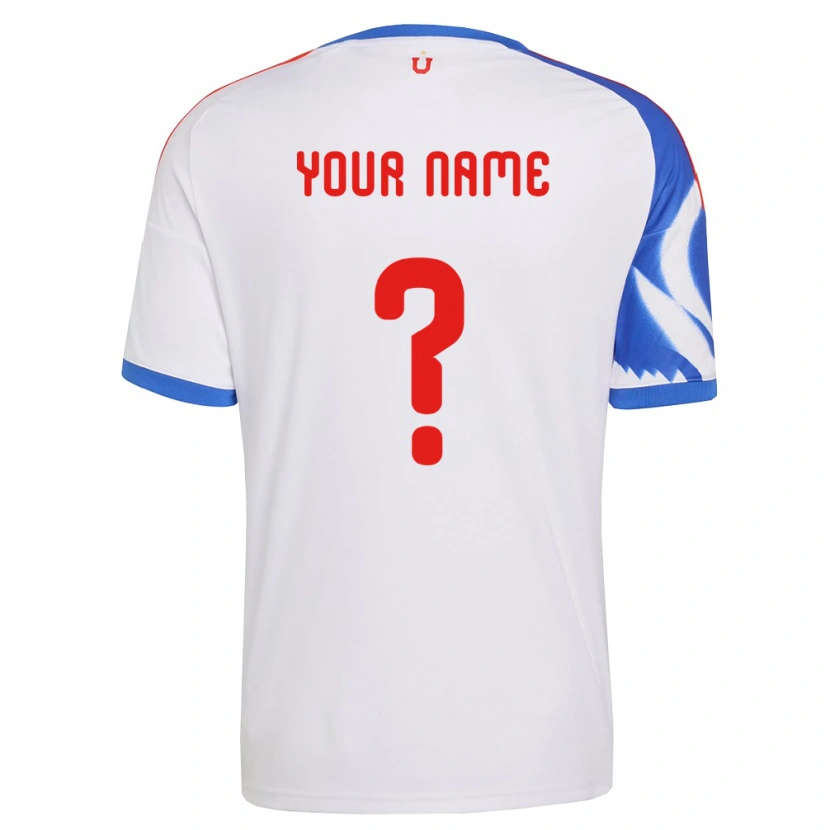 Danxen Herren Ihren Namen #0 Weiß Marineblau Auswärtstrikot Trikot 2026/27 T-Shirt Schweiz
