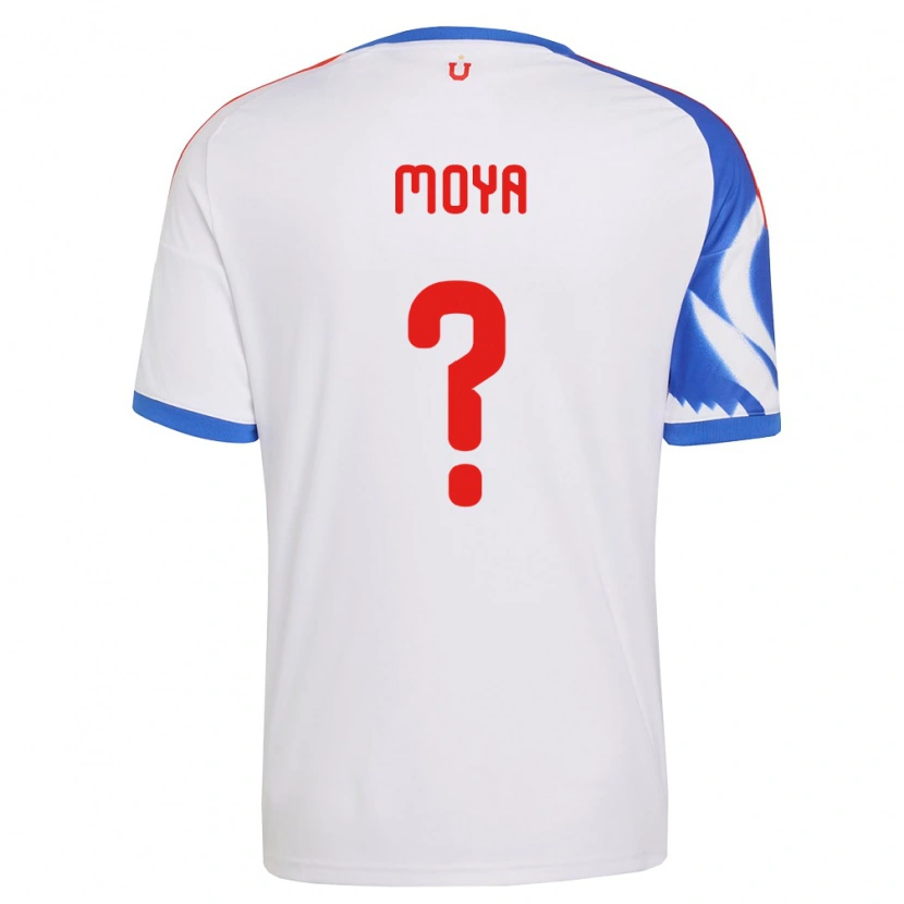 Danxen Herren Flavio Moya #0 Weiß Marineblau Auswärtstrikot Trikot 2026/27 T-Shirt Schweiz