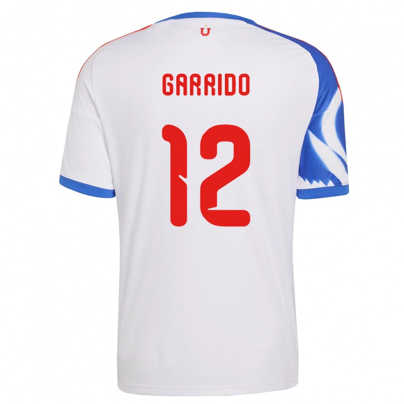 Danxen Herren Pedro Garrido #12 Weiß Marineblau Auswärtstrikot Trikot 2026/27 T-Shirt Schweiz
