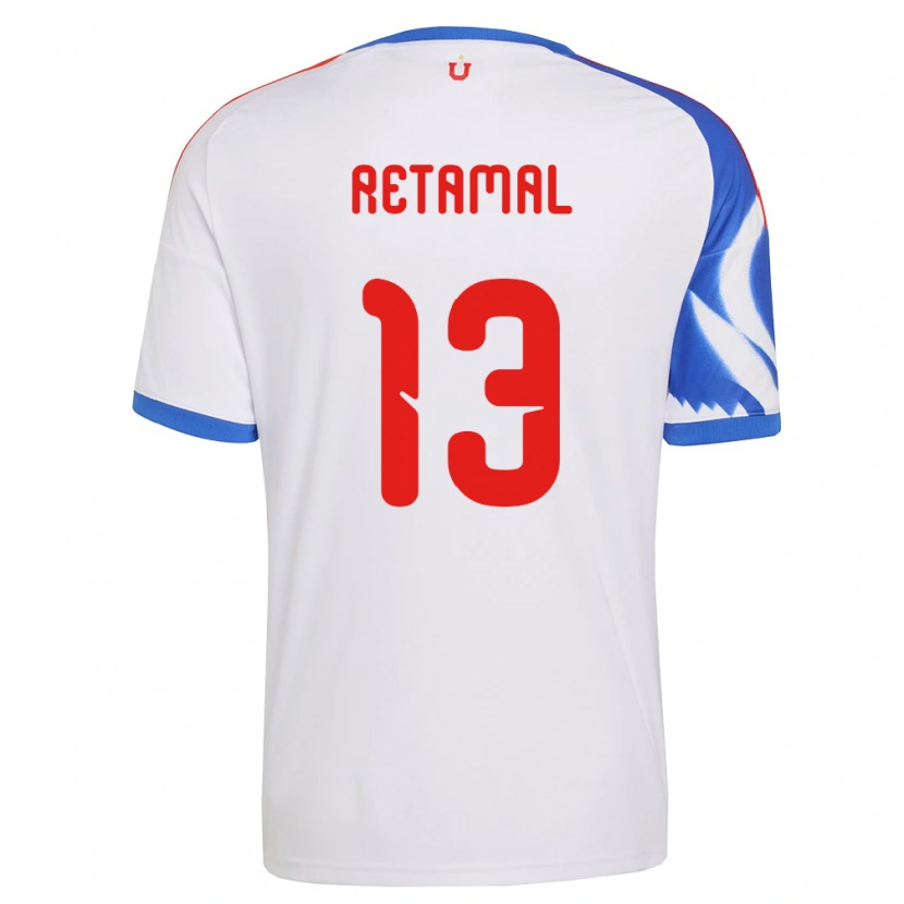 Danxen Herren David Retamal #13 Weiß Marineblau Auswärtstrikot Trikot 2026/27 T-Shirt Schweiz