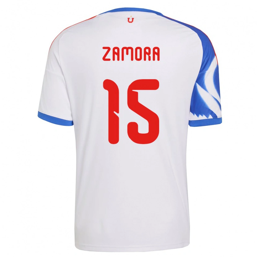 Danxen Herren Daniela Zamora #15 Weiß Marineblau Auswärtstrikot Trikot 2026/27 T-Shirt Schweiz