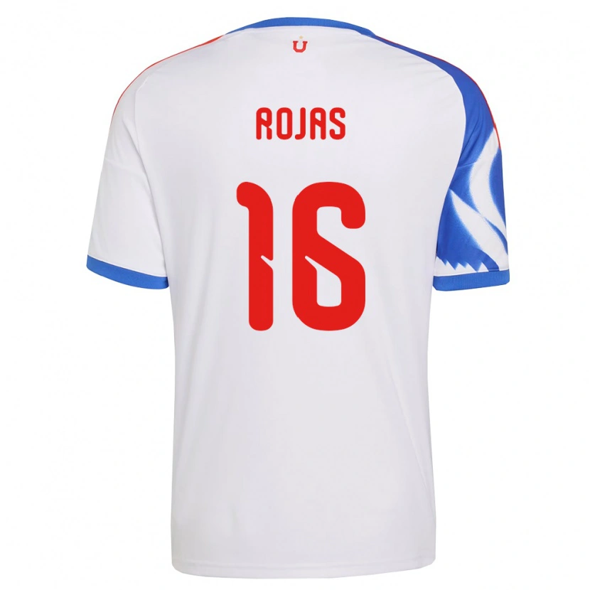 Danxen Herren Elías Rojas #16 Weiß Marineblau Auswärtstrikot Trikot 2026/27 T-Shirt Schweiz