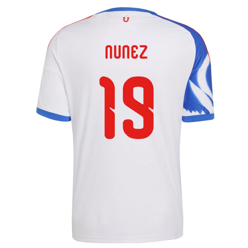 Danxen Herren Renato Núñez #19 Weiß Marineblau Auswärtstrikot Trikot 2026/27 T-Shirt Schweiz