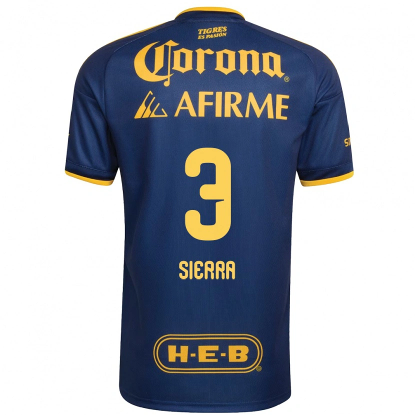Danxen Herren Bianca Sierra #3 Königsblau Gelb Auswärtstrikot Trikot 2026/27 T-Shirt Schweiz