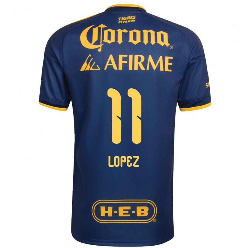 Danxen Herren Nicolas Lopez #11 Königsblau Gelb Auswärtstrikot Trikot 2026/27 T-Shirt Schweiz