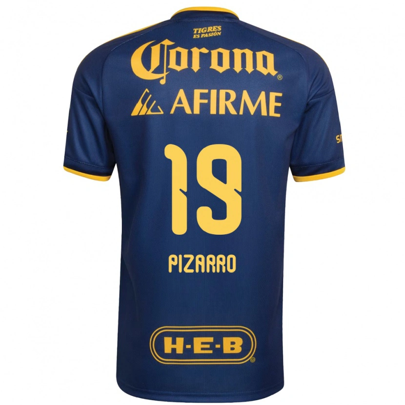 Danxen Herren Guido Pizarro #19 Königsblau Gelb Auswärtstrikot Trikot 2026/27 T-Shirt Schweiz
