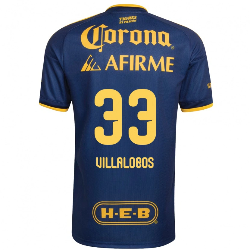 Danxen Herren Vania Villalobos #33 Königsblau Gelb Auswärtstrikot Trikot 2026/27 T-Shirt Schweiz