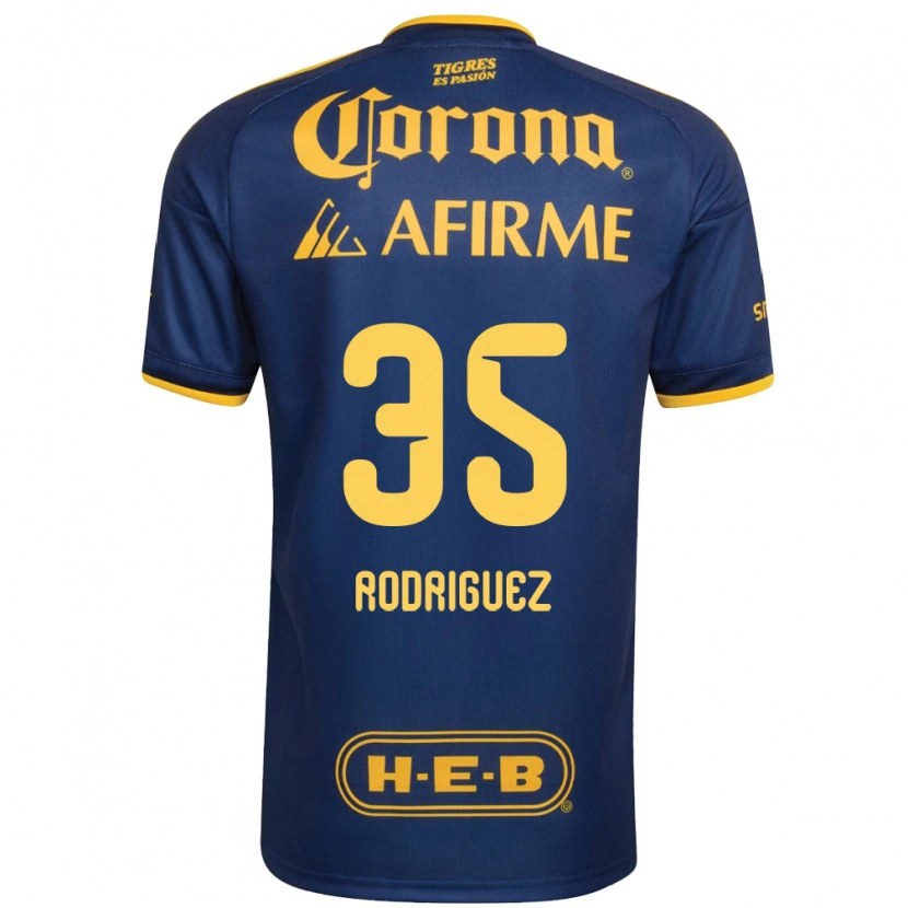Danxen Herren Osvaldo Rodríguez #35 Königsblau Gelb Auswärtstrikot Trikot 2026/27 T-Shirt Schweiz