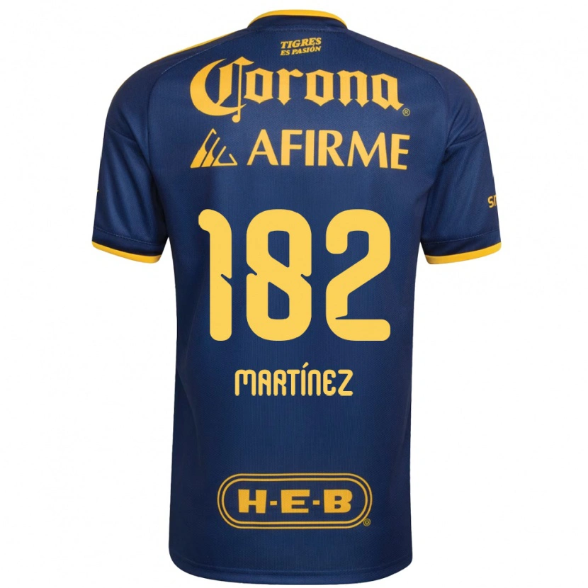 Danxen Herren Saeed Martínez #182 Königsblau Gelb Auswärtstrikot Trikot 2026/27 T-Shirt Schweiz