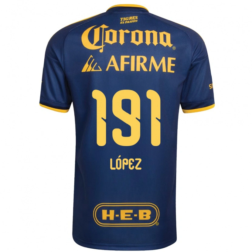 Danxen Herren Adrián López #191 Königsblau Gelb Auswärtstrikot Trikot 2026/27 T-Shirt Schweiz