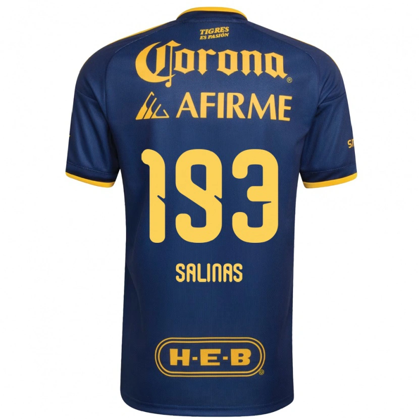 Danxen Herren Marcelo Salinas #193 Königsblau Gelb Auswärtstrikot Trikot 2026/27 T-Shirt Schweiz
