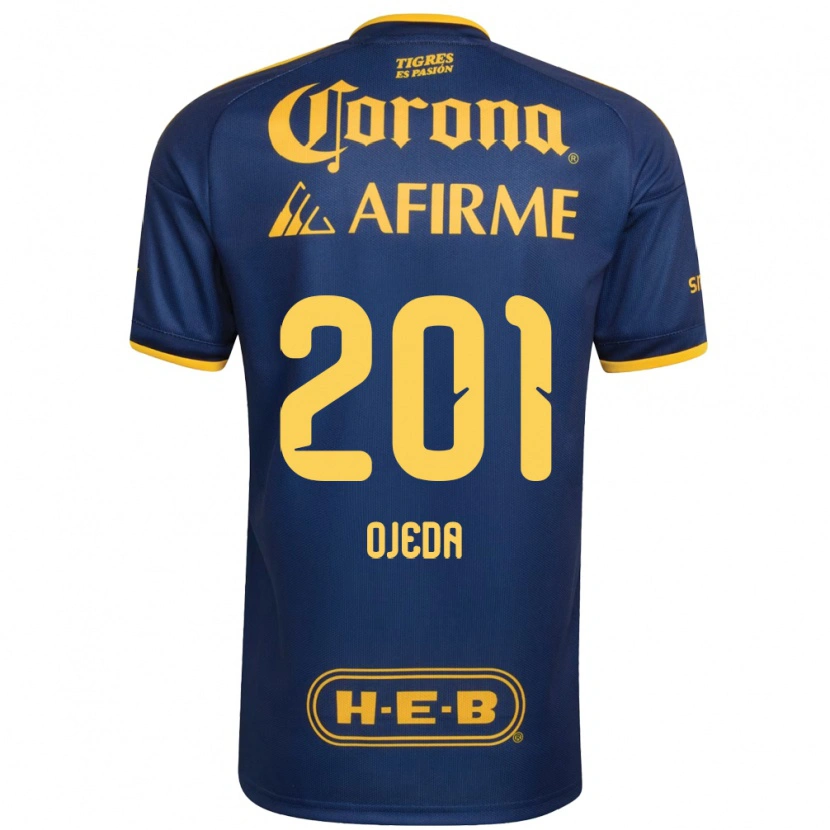 Danxen Herren Diego Ojeda #201 Königsblau Gelb Auswärtstrikot Trikot 2026/27 T-Shirt Schweiz