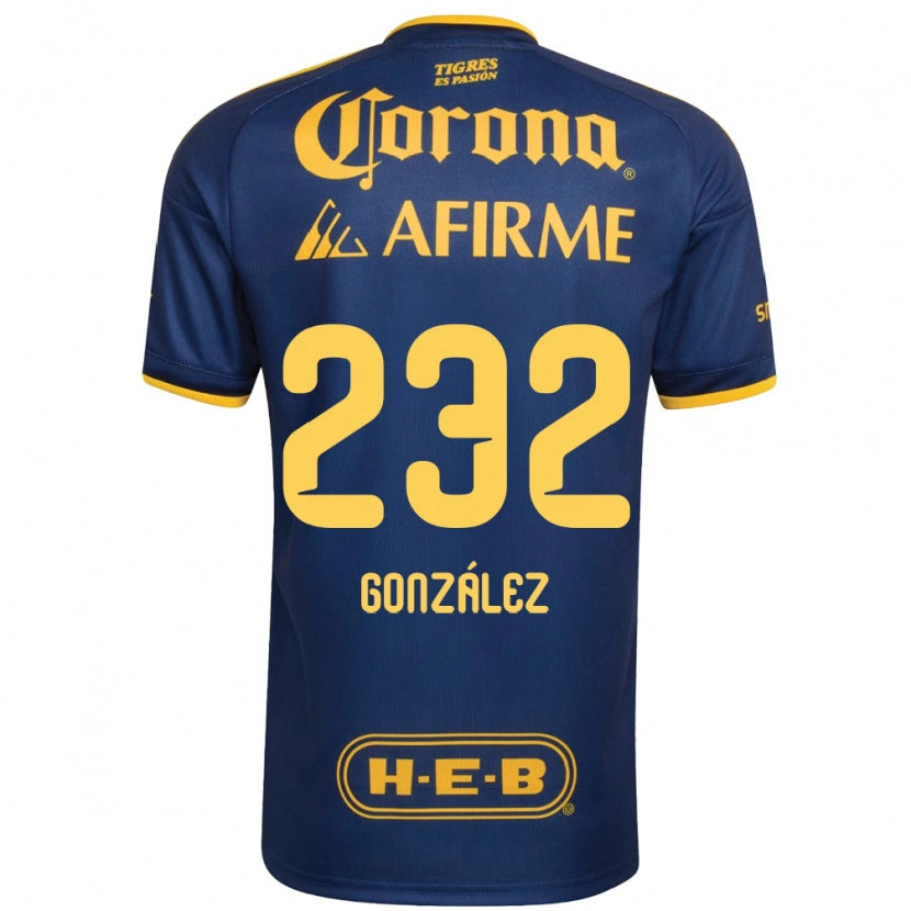 Danxen Herren César González #232 Königsblau Gelb Auswärtstrikot Trikot 2026/27 T-Shirt Schweiz