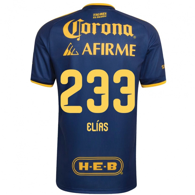 Danxen Herren Bruno Elías #233 Königsblau Gelb Auswärtstrikot Trikot 2026/27 T-Shirt Schweiz