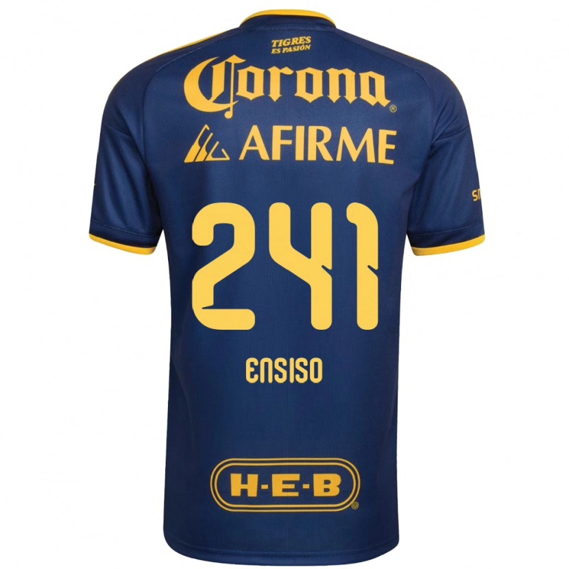 Danxen Herren Eduardo Ensiso #241 Königsblau Gelb Auswärtstrikot Trikot 2026/27 T-Shirt Schweiz