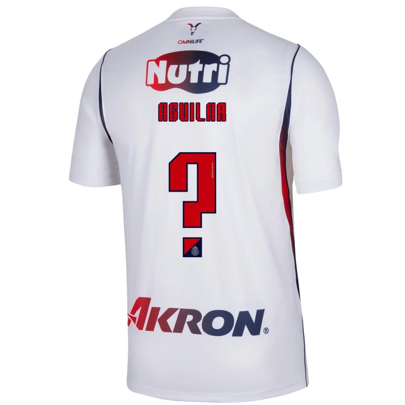 Danxen Herren Alexander Aguilar #0 Rot Weiß Marineblau Auswärtstrikot Trikot 2026/27 T-Shirt Schweiz
