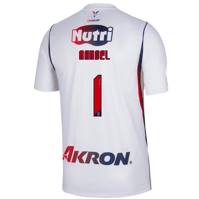 Danxen Herren Raúl Rangel #1 Rot Weiß Marineblau Auswärtstrikot Trikot 2026/27 T-Shirt Schweiz