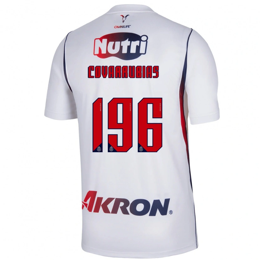 Danxen Herren Diego Covarrubias #196 Rot Weiß Marineblau Auswärtstrikot Trikot 2026/27 T-Shirt Schweiz