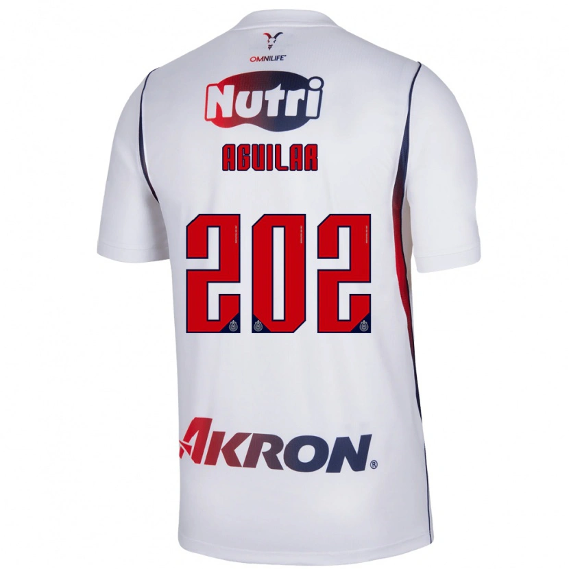 Danxen Herren Erick Aguilar #202 Rot Weiß Marineblau Auswärtstrikot Trikot 2026/27 T-Shirt Schweiz