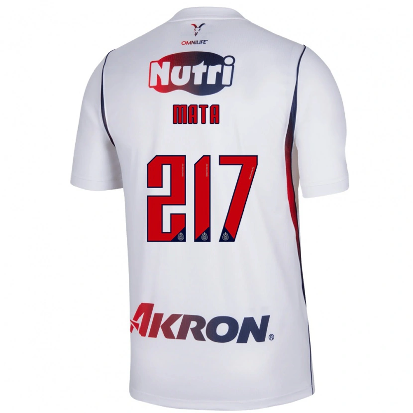 Danxen Herren Hugo Mata #217 Rot Weiß Marineblau Auswärtstrikot Trikot 2026/27 T-Shirt Schweiz